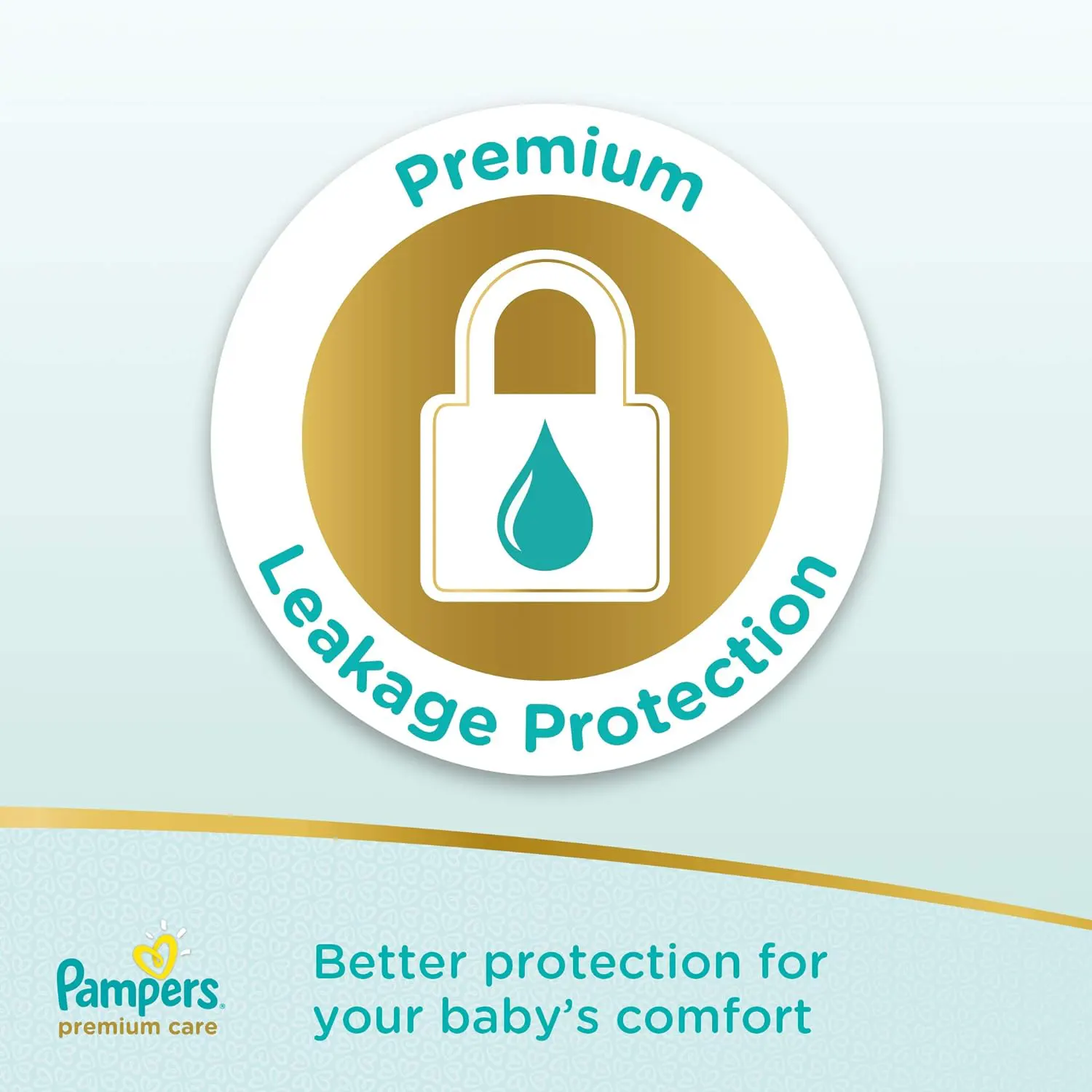 حفاضات بامبرز بريميوم اكسترا كير سعودي للاطفال مقاس 1 ، 60 حفاضة