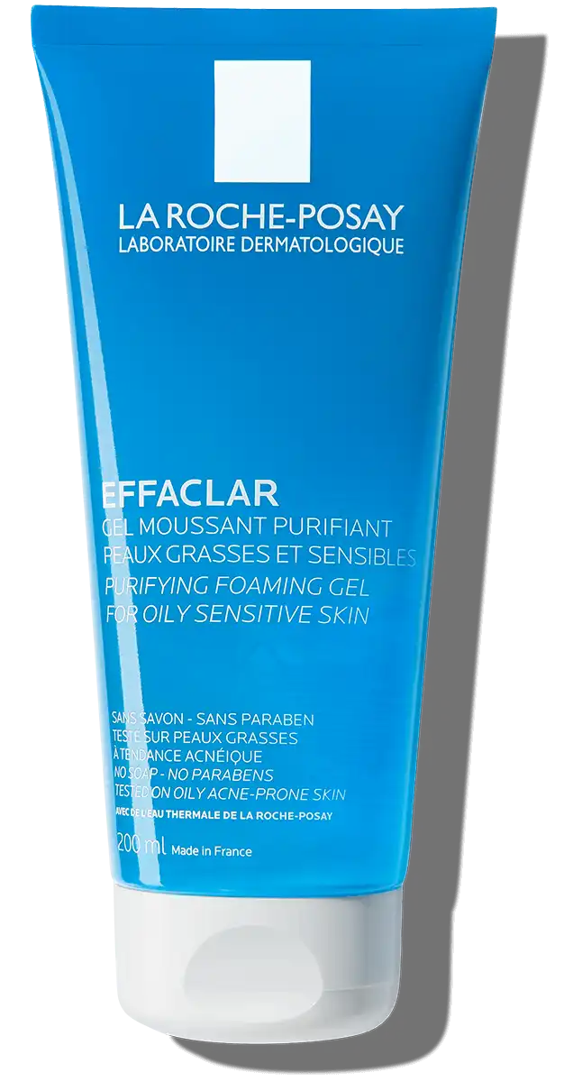 غسول لاروش بوزيه للبشرة الدهنية غسول للوجه، 200 مل