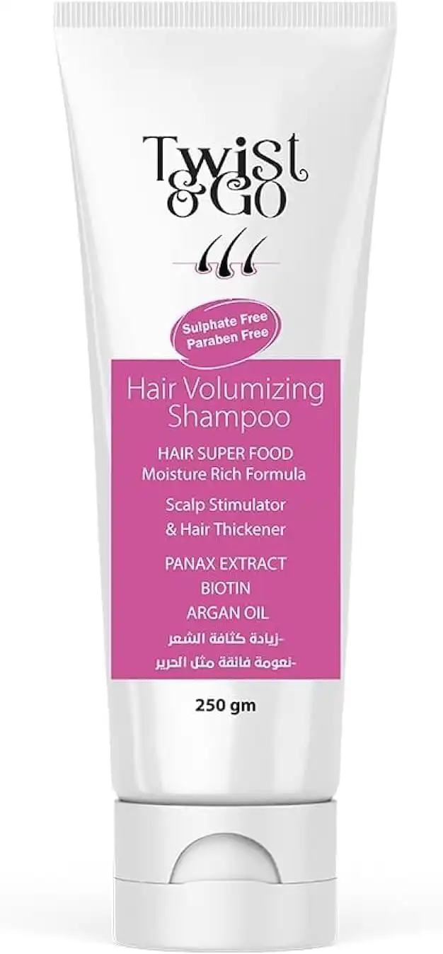 شامبو لزيادة كثافة الشعر من تويست اند جو 250 مل