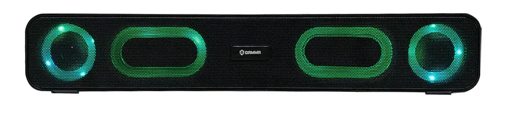 مكبر صوت جاما، بلوتوث، يو اس بي ، 10 وات ، أسود ، GT-419