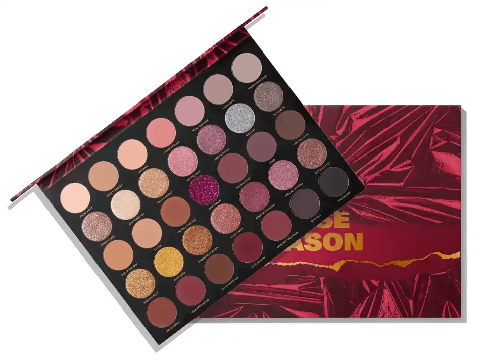 باليت ايشادو مورفي تيز ذا سيزون، 35 لون