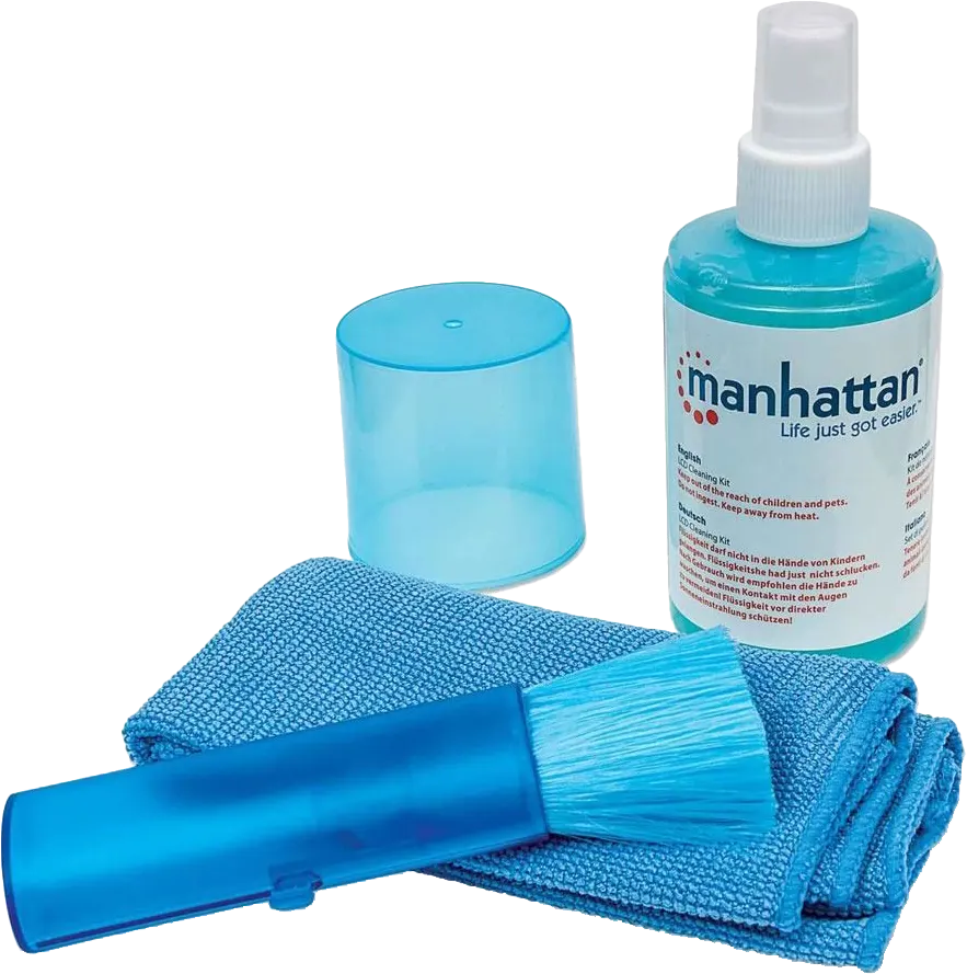 طقم تنظيف الأسطح إل سي دي مانهاتن ، 200 مل، أزرق، LC017