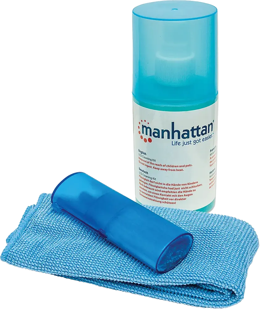 طقم تنظيف الأسطح إل سي دي مانهاتن ، 200 مل، أزرق، LC017