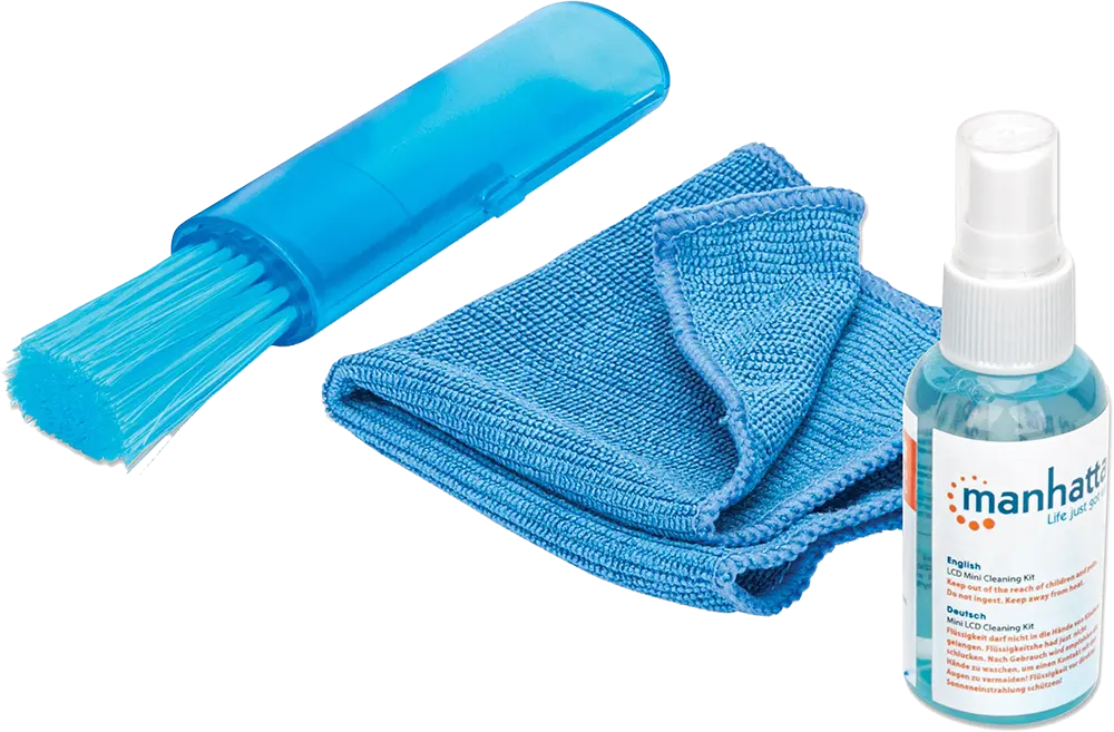 طقم تنظيف الأسطح إل سي دي مانهاتن ، 200 مل، أزرق، LC017