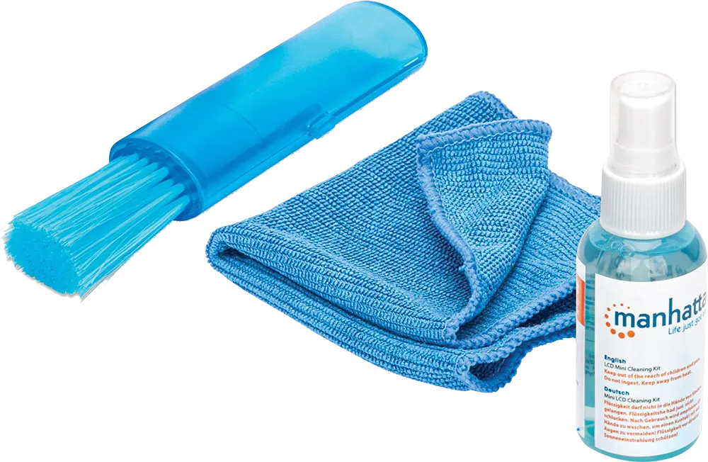 طقم تنظيف الأسطح إل سي دي مانهاتن ، 60 مل، أزرق، LC019