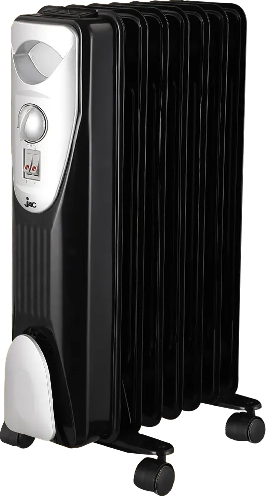 دفاية زيت جاك، 7 ريشة، 1200 وات، أسود، NGH-327B