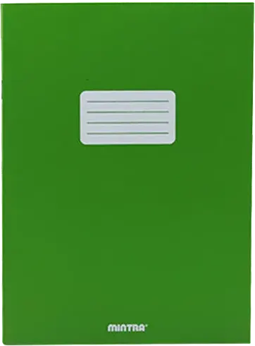 كشكول منترا بي بي، 80 ورقة، مسطر انجليزي، الوان متعددة