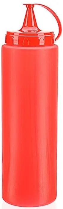 زجاجة صوص بلاستيك تيتيز ،1000 مل،ألوان،AP-9419