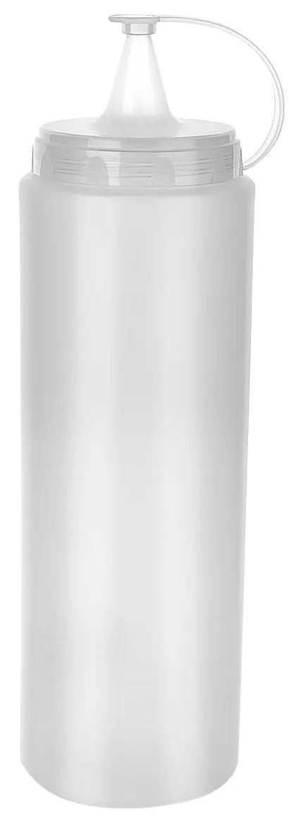 زجاجة صوص بلاستيك تيتيز ،1000 مل،ألوان،AP-9419