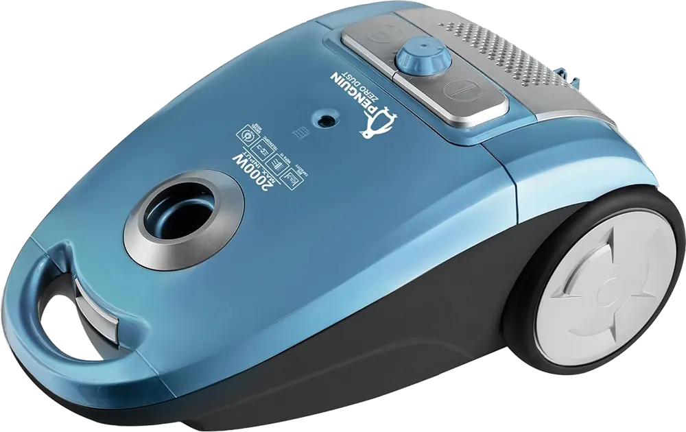 مكنسة كهربائية بنجوين زيرو دست، 2000 وات، 3.5  لتر، أزرق ،PV-2000