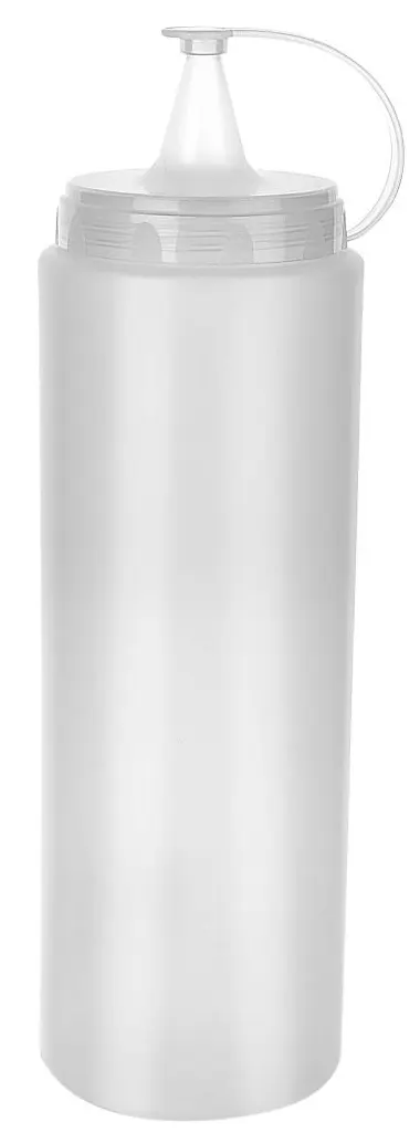 زجاجة صوص بلاستيك تيتيز ،700 مل،ألوان،9418