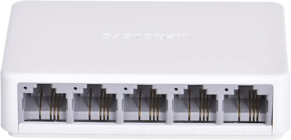 ، سويتش ايثرنت ميركوسيس 5 منافذ، 10-100 ميغابت في الثانية، أسود، MS105GP