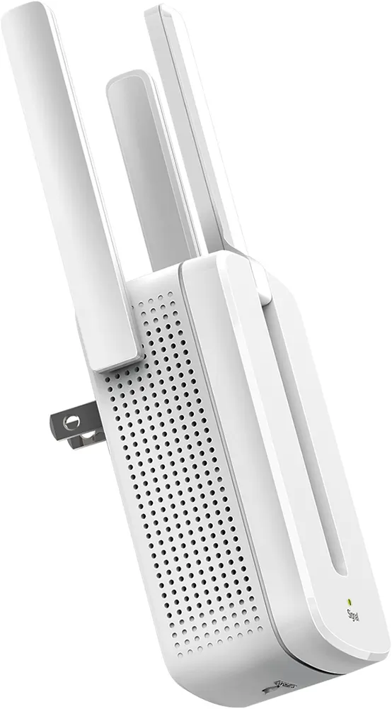 موسع نطاق الواي فاي ميركوسيس، نطاق واحد، 300 ميجابت في الثانية، أبيض، MW300RE