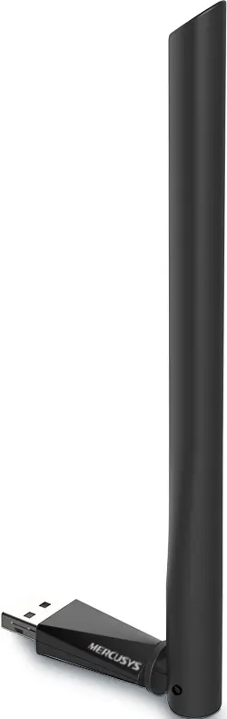 محول لاسلكي ميركوسيس، ثنائي النطاق، واجهة USB 2.0، سرعة 150-200 ميجابت في الثانية، أسود، AC650-MU6H