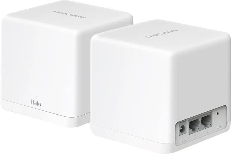 نظام واي فاي منزلي كامل ميركوسيس AC1300 ، مكون من 2 قطعة، أبيض، Halo H30G