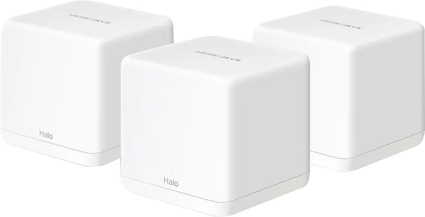 نظام واي فاي منزلي كامل ميركوسيس، 3 قطع، أبيض، Halo H30G
