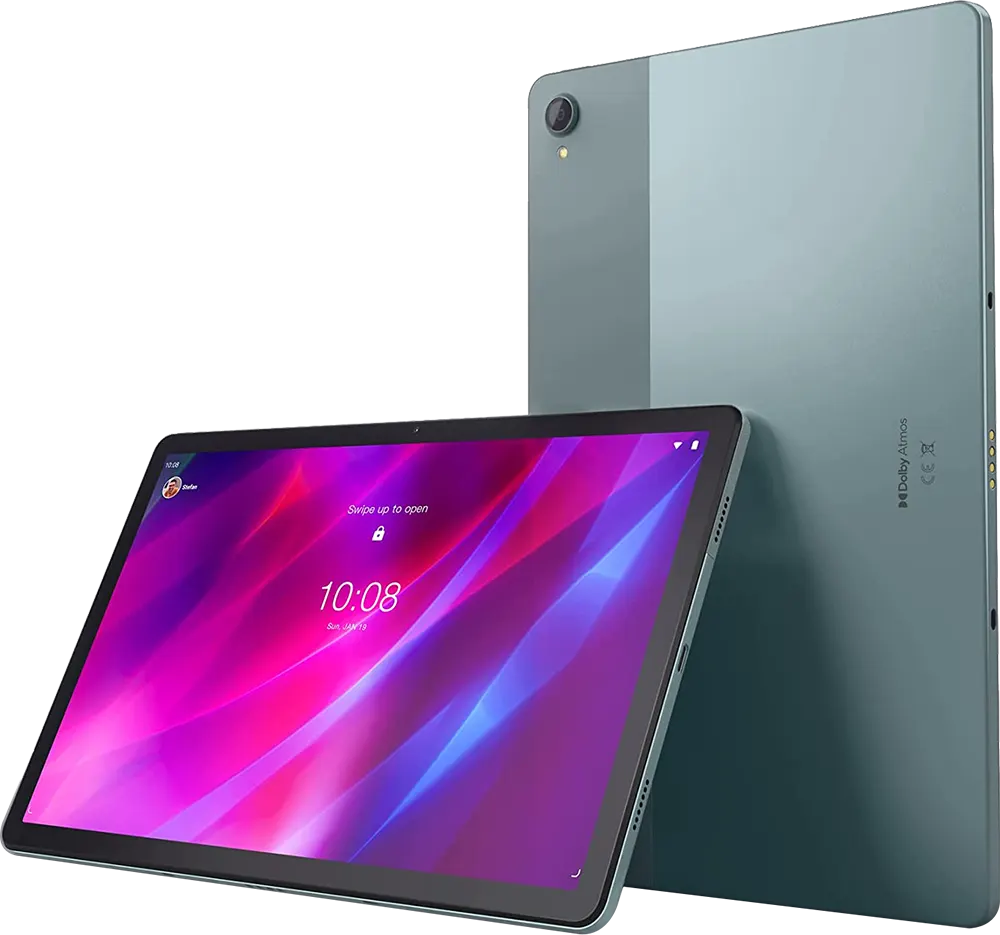 تابلت لينوفو تاب P11 بلس، شاشة 11 بوصة، ذاكرة داخلية 64 جيجابايت، رامات 4 جيجابايت، واي فاي فقط، أخضر غامق