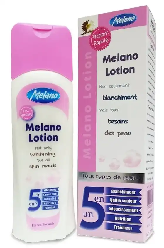 لوشن لتفتيح و نعومة وتغذية البشرة من ميلانو  300 مل