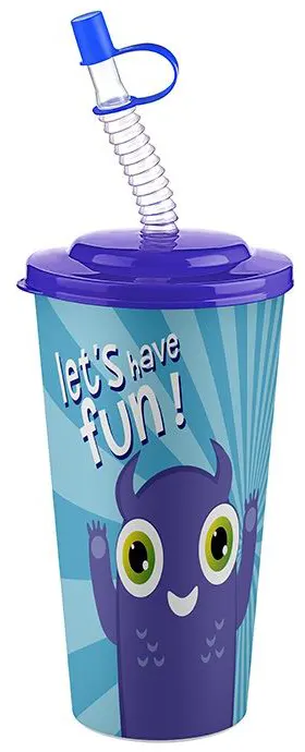 كوب بالشاليموة سو كيوت من تيتيز 650 مل،أشكال متعددة،AP-9128