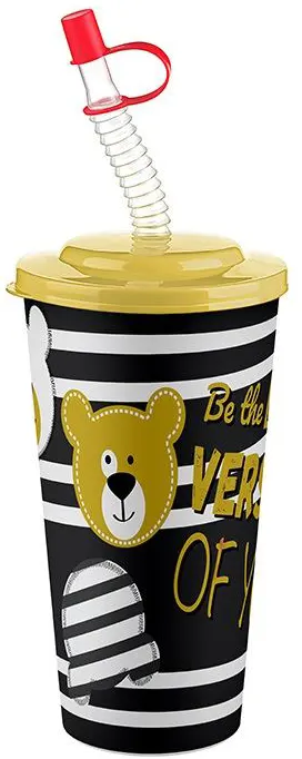 كوب بالشاليموة سو كيوت من تيتيز 650 مل،أشكال متعددة،AP-9128