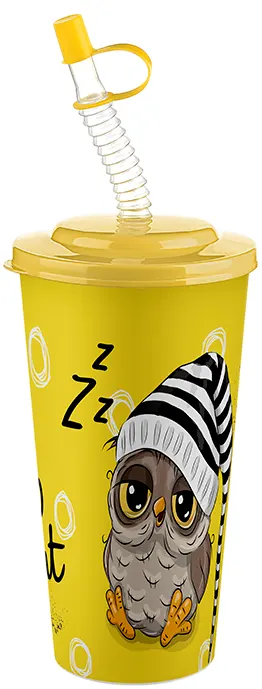 كوب بالشاليموة سو كيوت من تيتيز 650 مل،أشكال متعددة،AP-9128