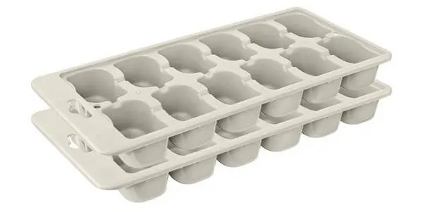 حافظة ثلج مزدوجة من تيتيز،بيج،AP-9001