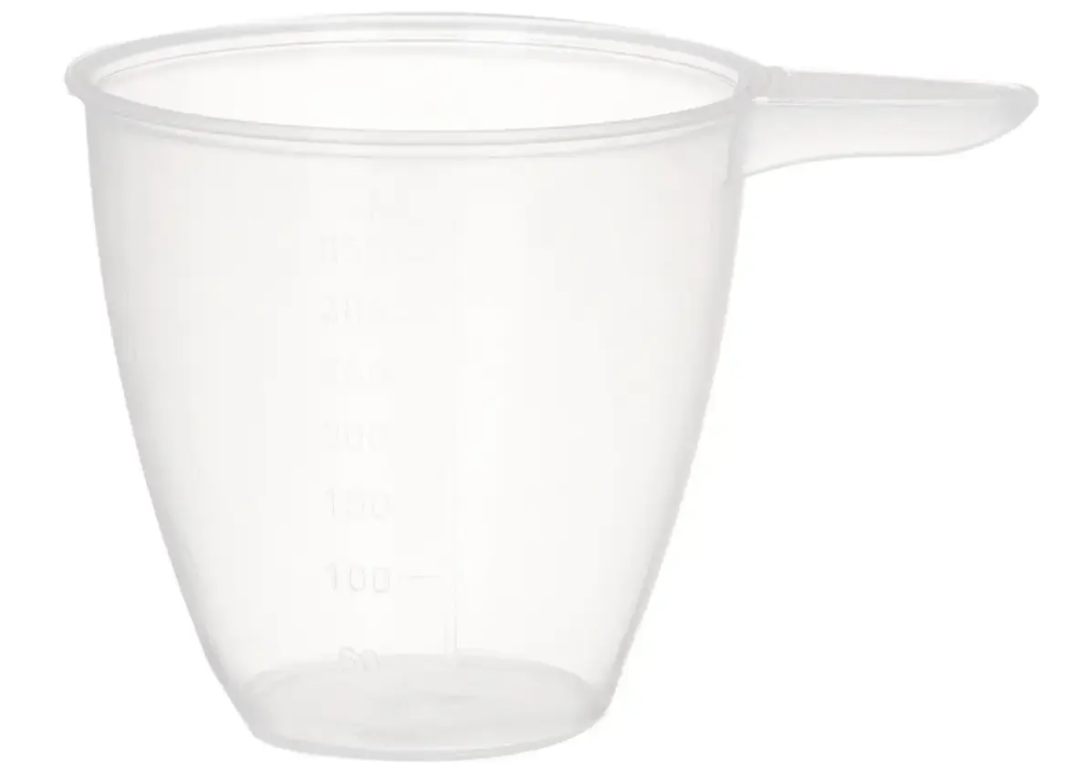 وعاء عجن بلاستيك من الوطنية،شفاف روز