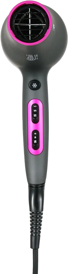 استشوارVGR، قوة 2200 وات ، سرعتان ، أسود  ،V-402