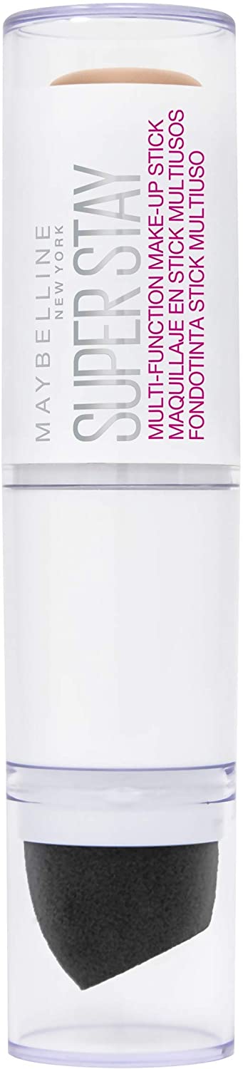 كريم اساس ميبلين سوبر ستاي مالتي فانكشن ستيك فاونديشن، 025 كلاسيك نود