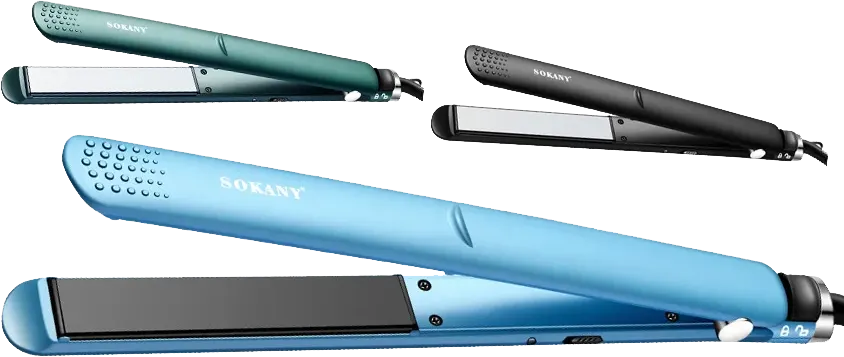 مكواة فرد شعر سوكاني ، ألواح سيراميك، 399 °C، ألوان متعددة، SK-1903