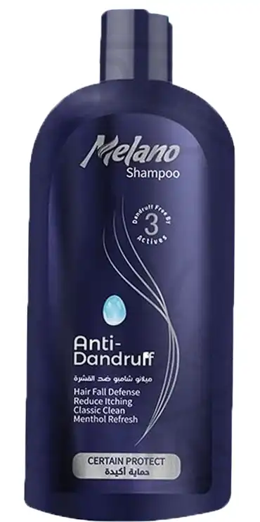 شامبو ضد القشرة من ميلانو 400 مل