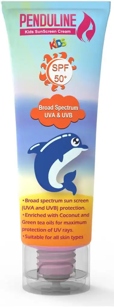 صن بلوك كريم بندولين صن بلوك للاطفال بعامل حمايه +50، 120 مل