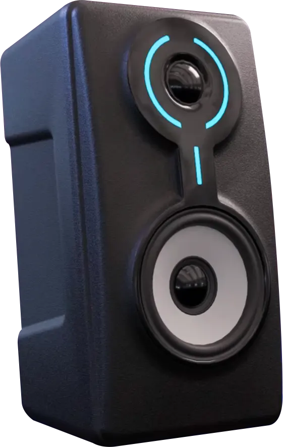 سماعات كومبيوتر دابل باس سلكية ، منفذ USB، مزود بإضاءة RGB، أسود، DB-S404