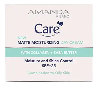 كريم مرطب اماندا كريم النهار مات بالكولاجين و زبده الشيا، 50 مل