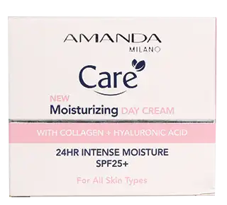كريم مرطب اماندا كريم النهار بالكولاجين والهيالورونيك، 50 مل