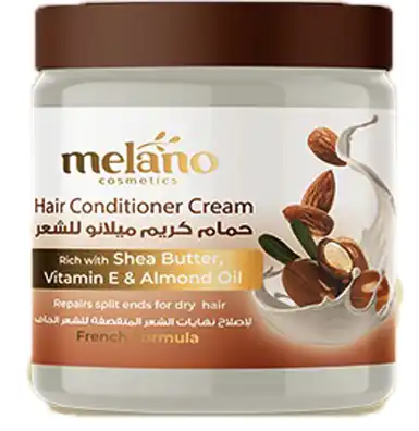 Melano Shea butter, Vitamin E & Almond Oil Hair Conditioner cream 500 gm