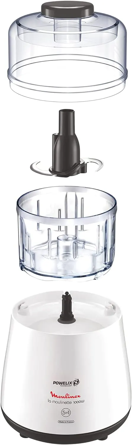 كبة مولينكس فرنساوي، 1000 وات، كبة بالخلاط، 300 مل، أبيض، DPA241