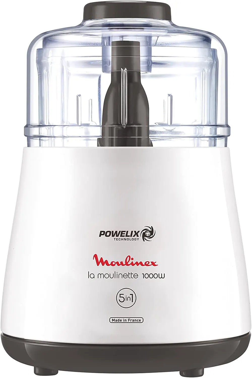 كبة مولينكس فرنساوي، 1000 وات، كبة بالخلاط، 300 مل، أبيض، DPA241