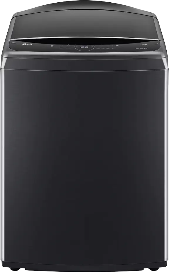 غسالة ملابس فوق أتوماتيك  ال جي تحميل علوي، 23 كيلو، شاشة ديجيتال، سمارت انفرتر، أسود، T23H9EFHST