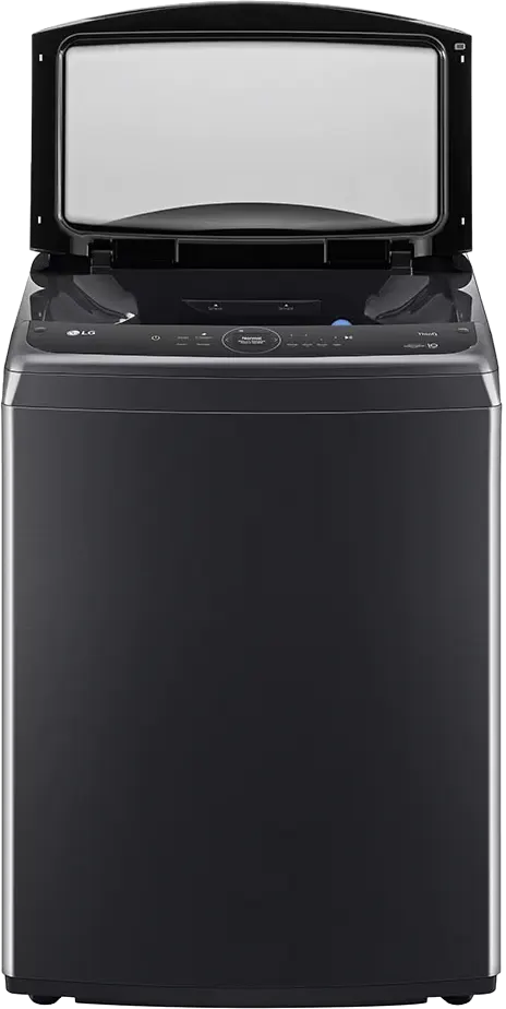 غسالة ملابس فوق أتوماتيك  ال جي تحميل علوي، 23 كيلو، شاشة ديجيتال، سمارت انفرتر، أسود، T23H9EFHST