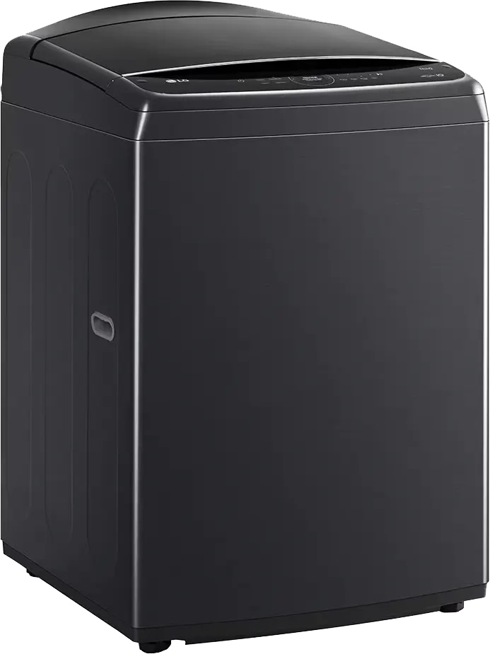 غسالة ملابس فوق أتوماتيك  ال جي تحميل علوي، 23 كيلو، شاشة ديجيتال، سمارت انفرتر، أسود، T23H9EFHST
