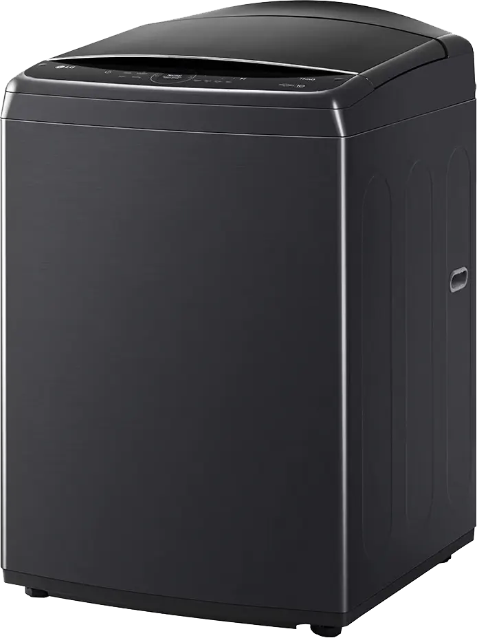 غسالة ملابس فوق أتوماتيك  ال جي تحميل علوي، 23 كيلو، شاشة ديجيتال، سمارت انفرتر، أسود، T23H9EFHST