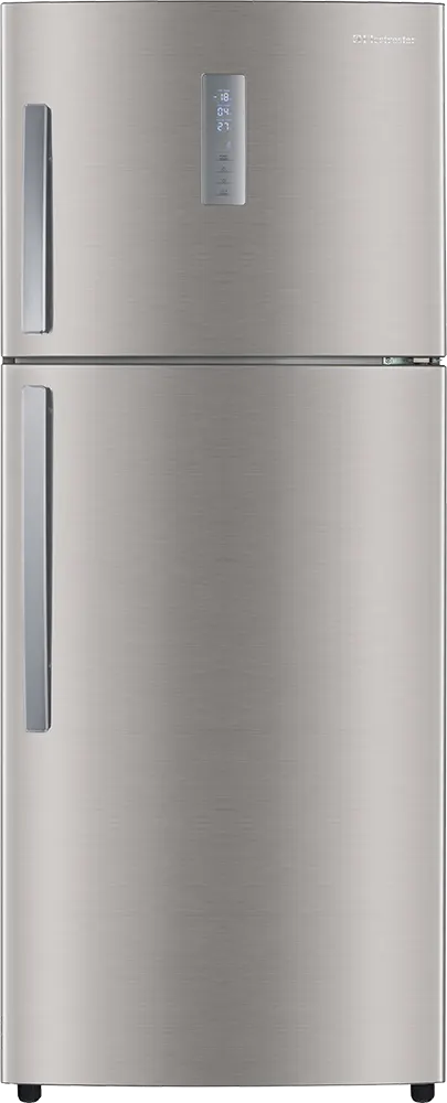 ثلاجة الكتروستار سبليندا نوفروست، 430 لتر، 2 باب، شاشة ديجيتال، ستانلس، فضي، LR430NSHBO