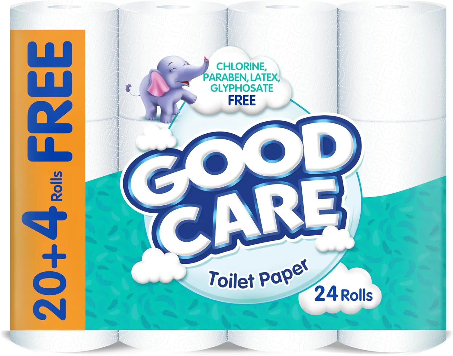 مناديل تواليت جود كير،2 طبقة ،24 قطعة رول