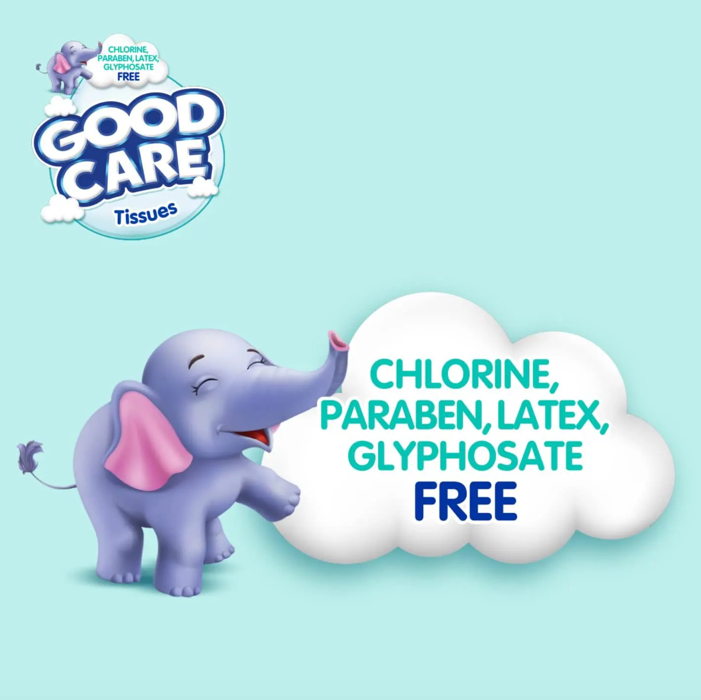 مناديل تواليت جود كير،2 طبقة ،24 قطعة رول