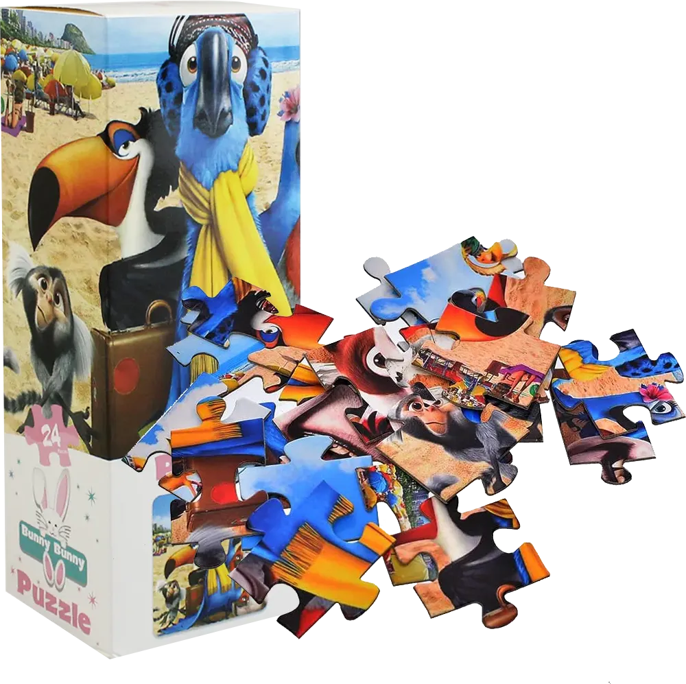 بازل كرتون ريو باني، 24 قطعة، 3005