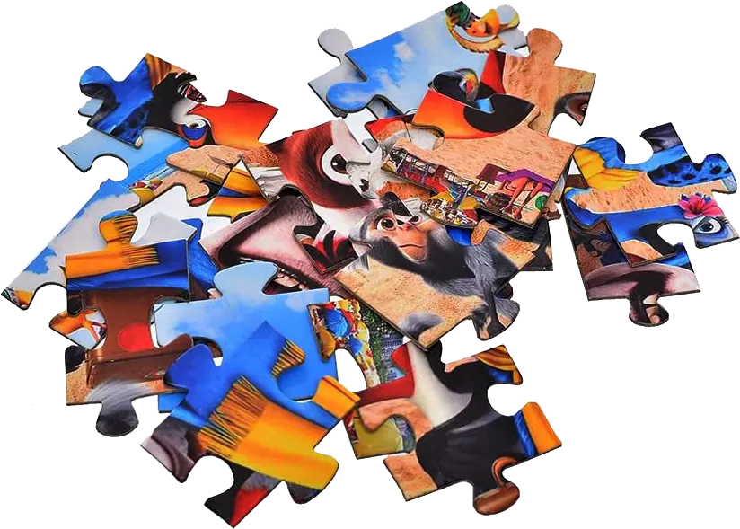 بازل كرتون ريو باني، 24 قطعة، 3005