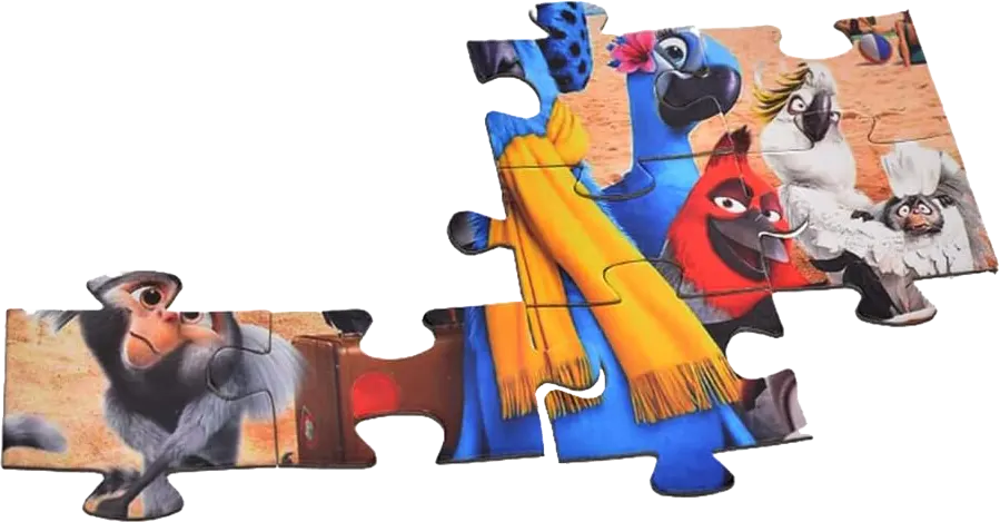 بازل كرتون ريو باني، 24 قطعة، 3005