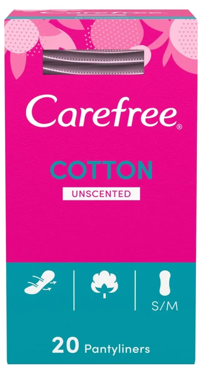 فوط كيرفري اليومية بخلاصة القطن ،حجم وسط،20 قطعة