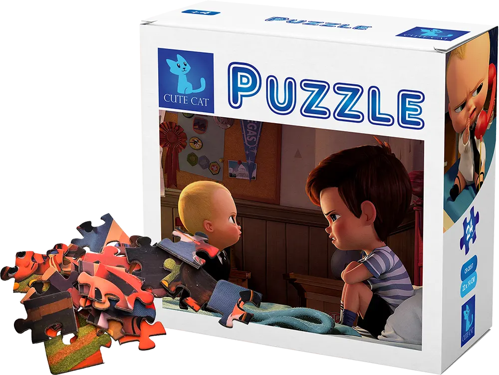 بازل بوس بيبي كيوت كات، 24 قطعة، CR-2037